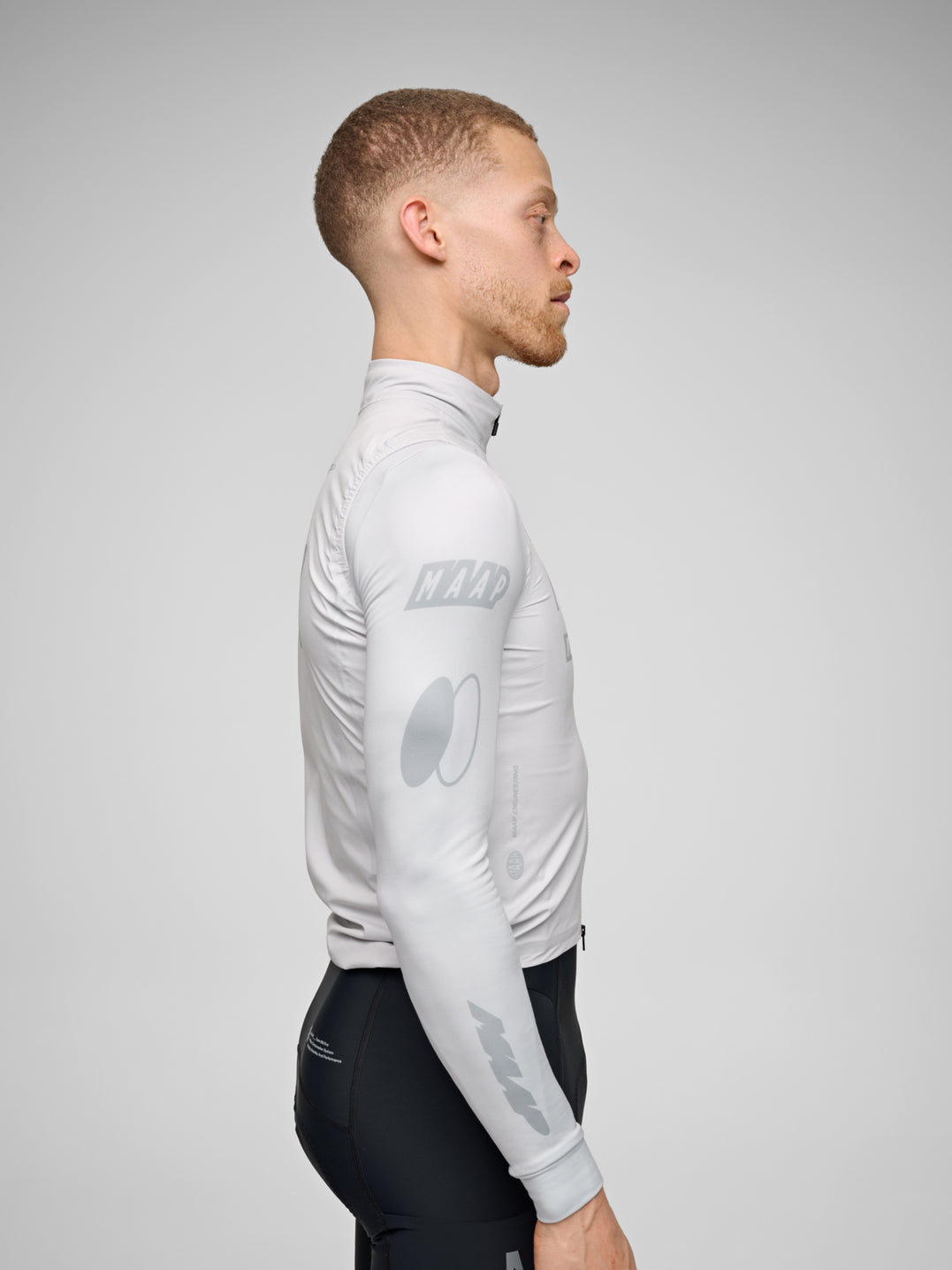 Drome Atmos Vest - Ice Gray
