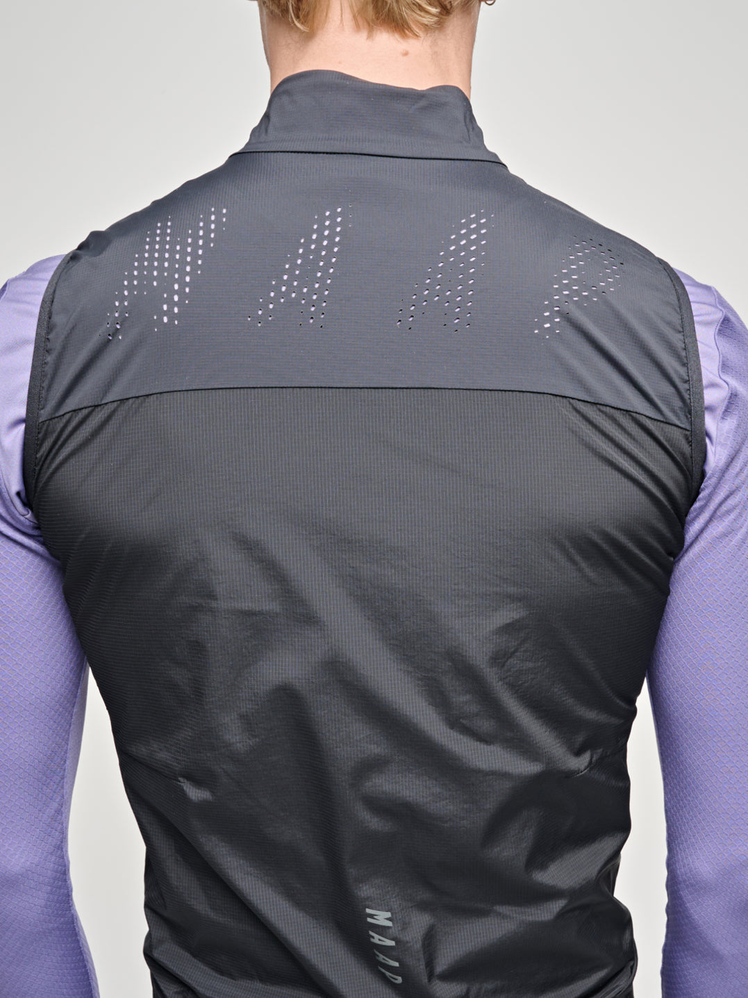 Team Flow Vest - Jet Black