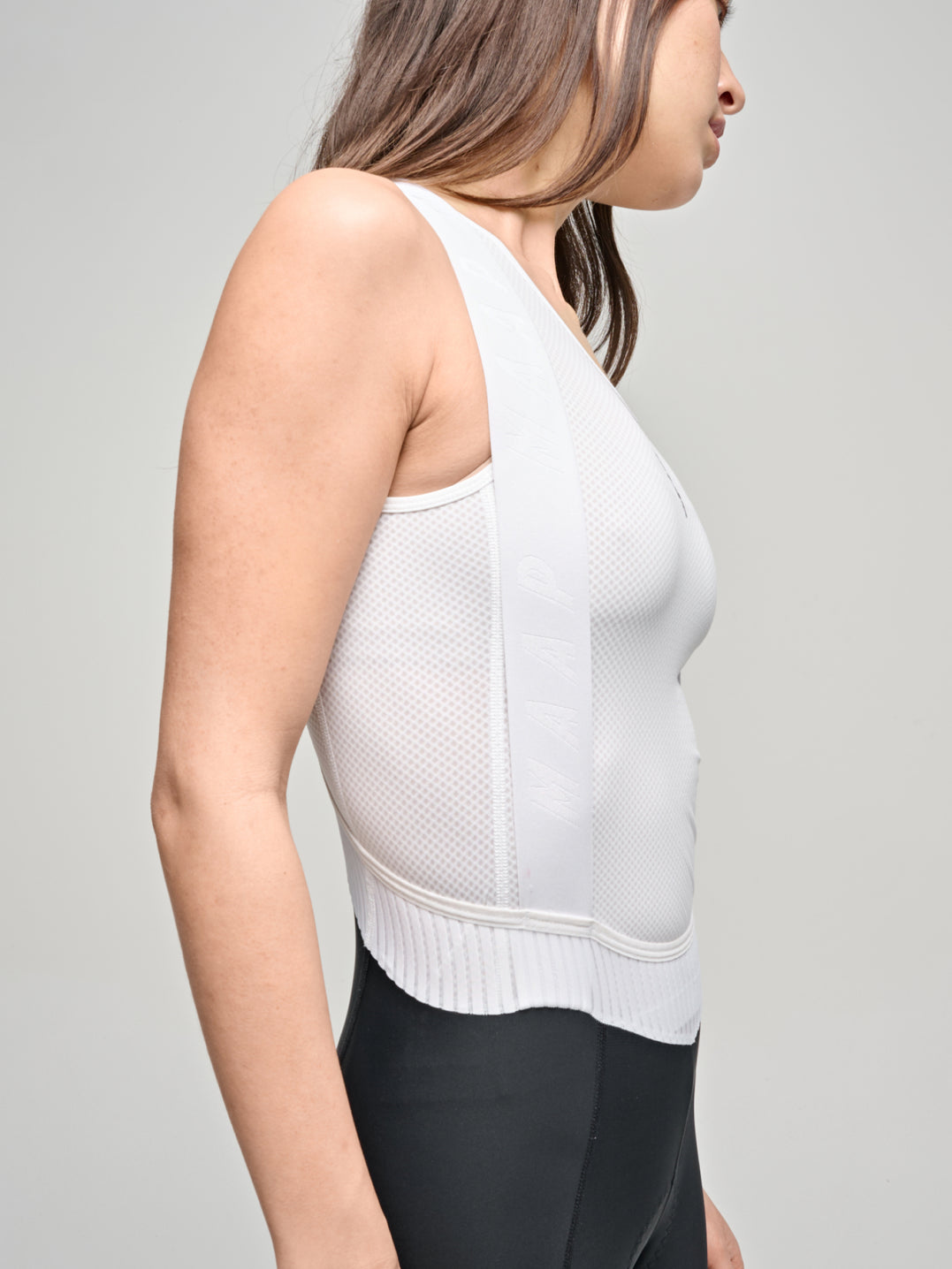 Women's Team Midweight Base Layer - White