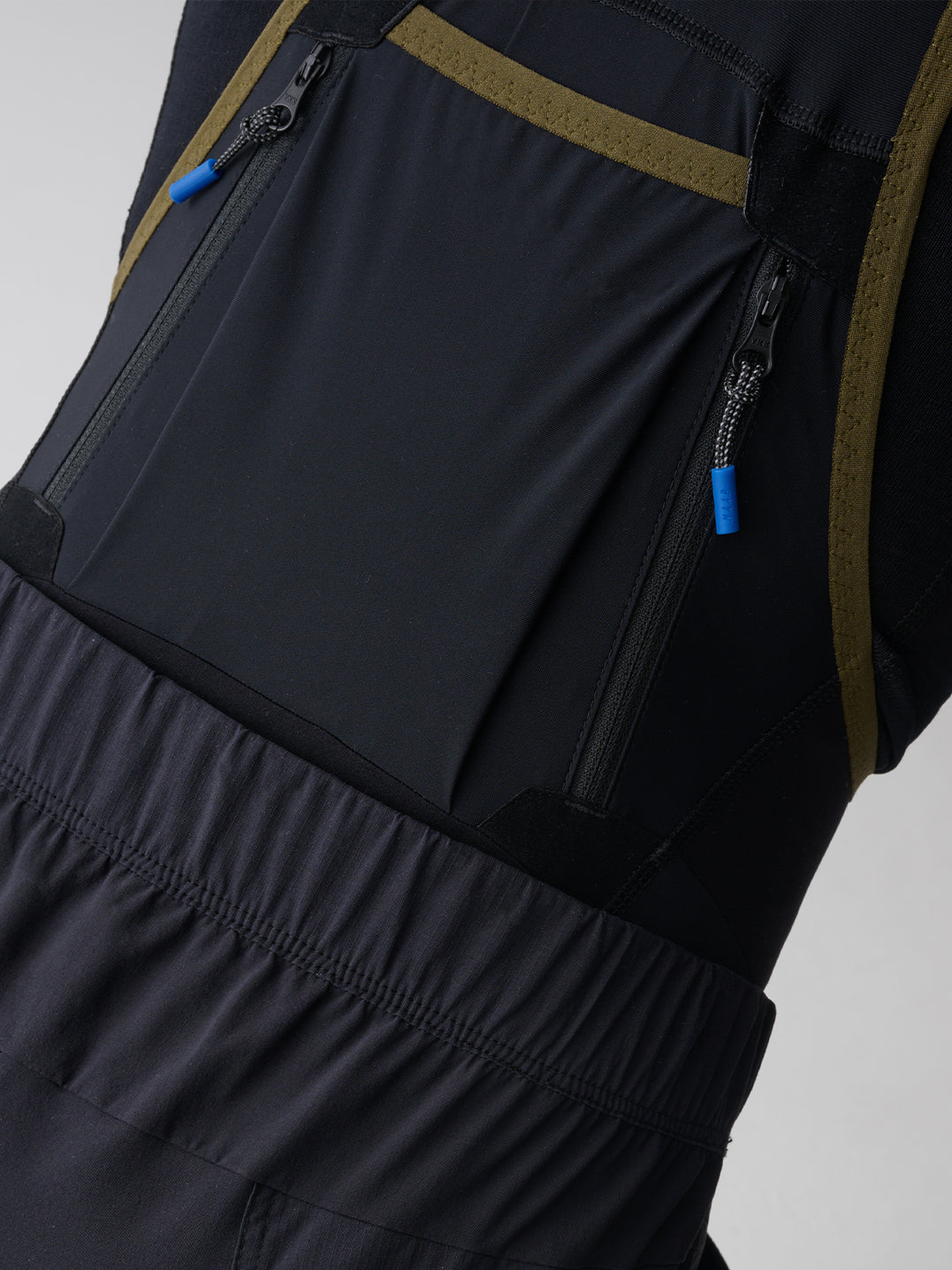 Women's Alt_Road Cargo Bib Liner - Black