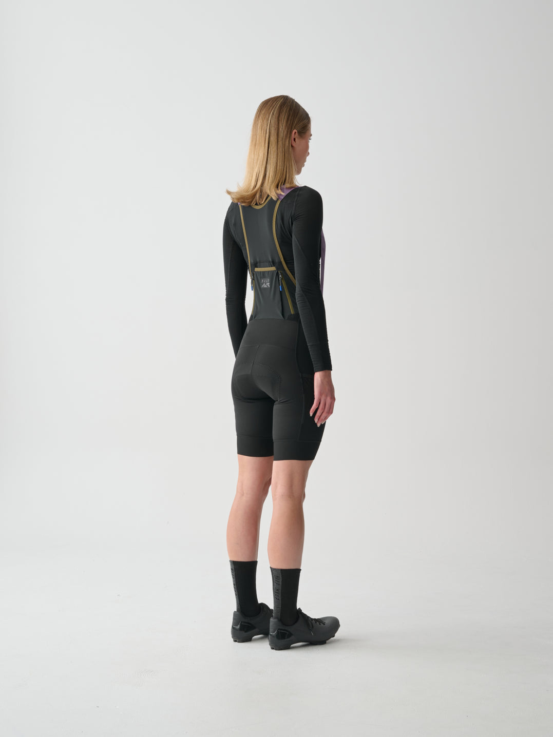 Women's Alt_Road Cargo Bib 2.0 - Black
