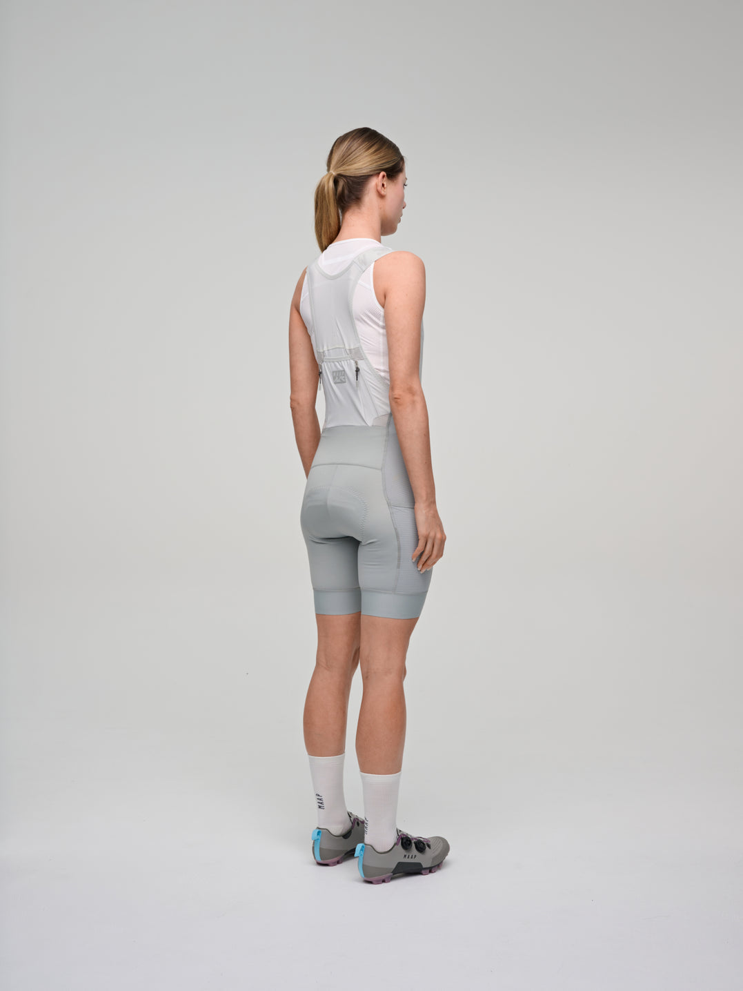 Women's Alt_Road Cargo Bib 2.0 - Graystone