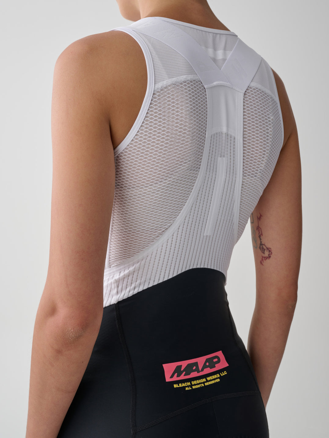 Women's Team Bib Evo Cargo - Black/Chrome