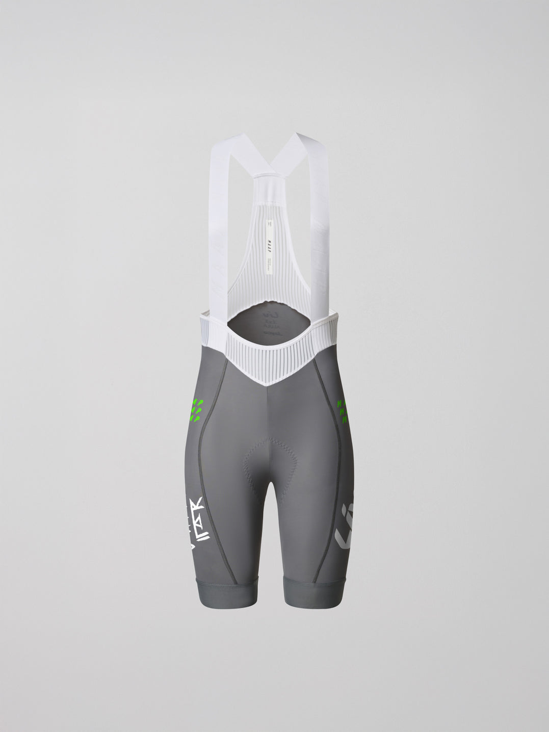 Women's GreenEDGE Team Bib Evo - Shadow / White