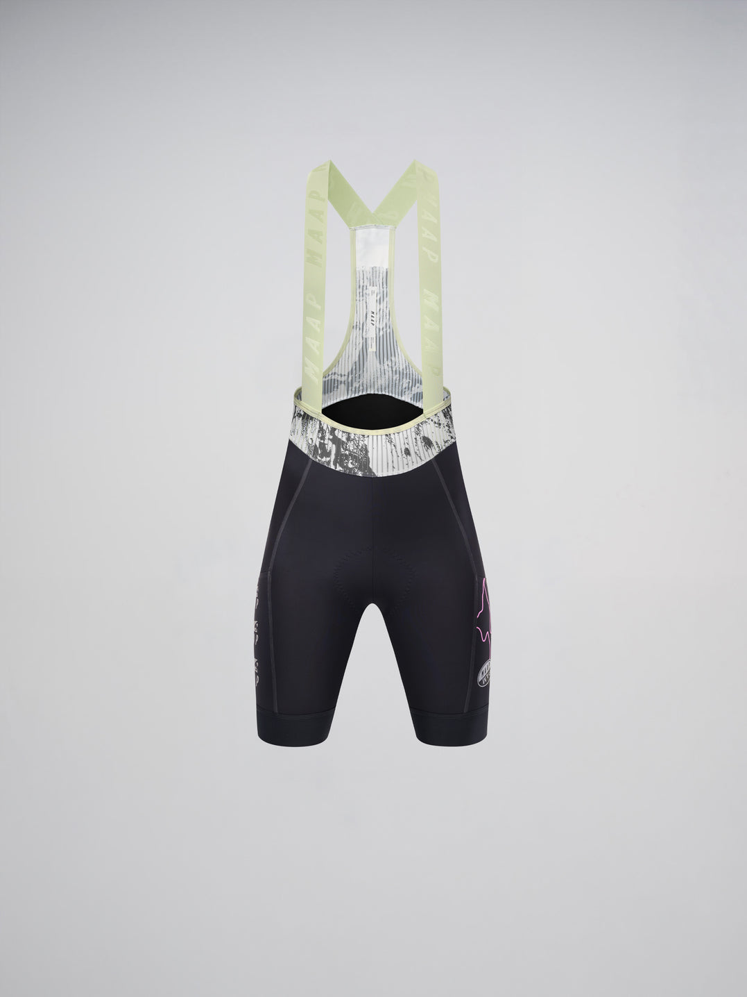 Women's Team Bib Evo Cargo - Charcoal