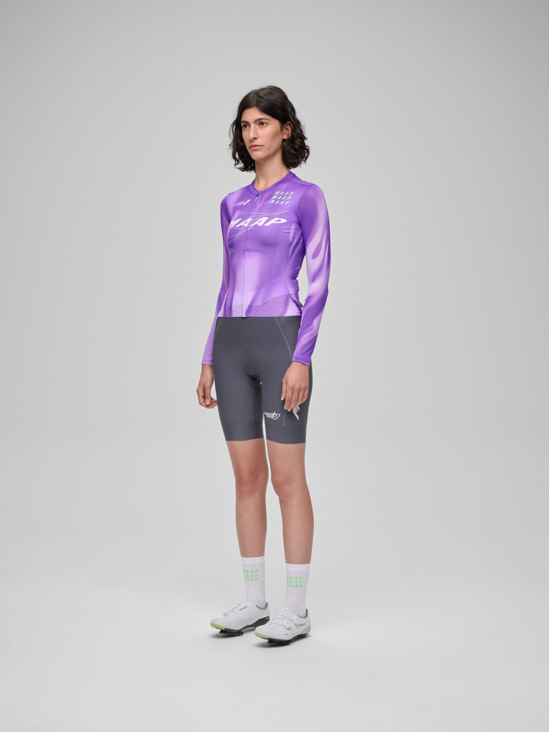 Women's WorldTour 26 Team Bib Evo - ODYSSEY/WHITE