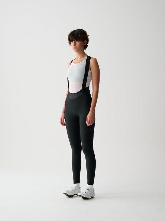 Women's Team Bib Evo Cargo Tights - Black/Black