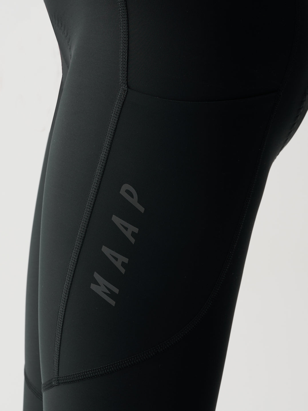 Women's Team Bib Evo Cargo Tights - Black/Black