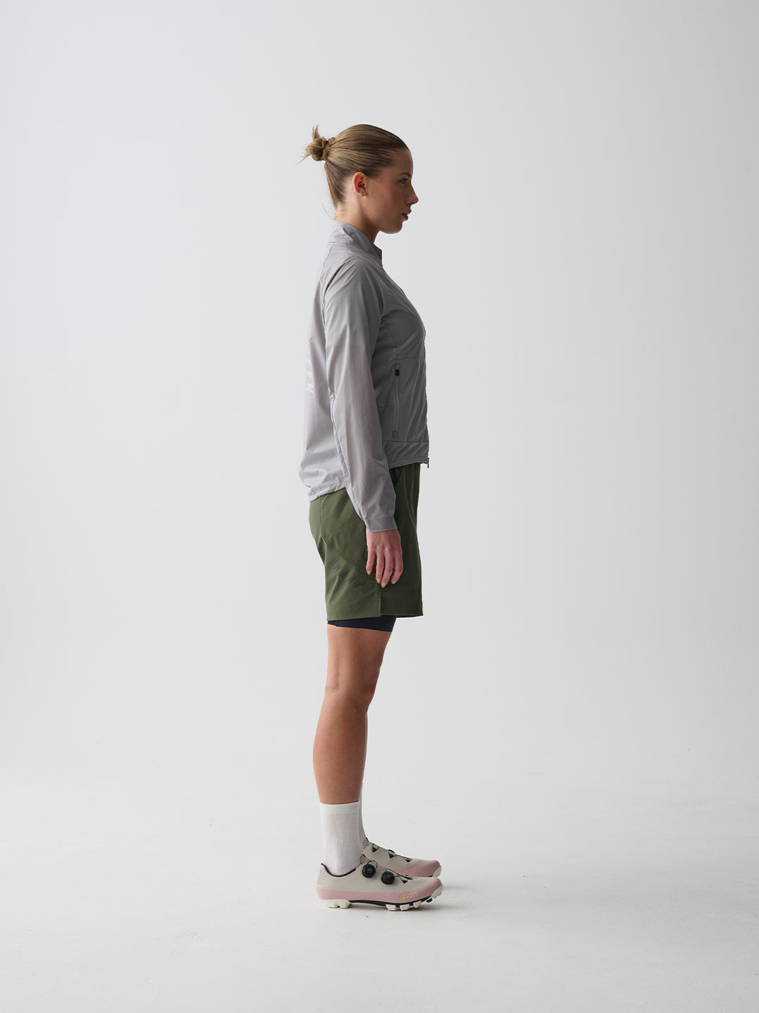 Women's Alt_Road Wind Jacket - Zinc