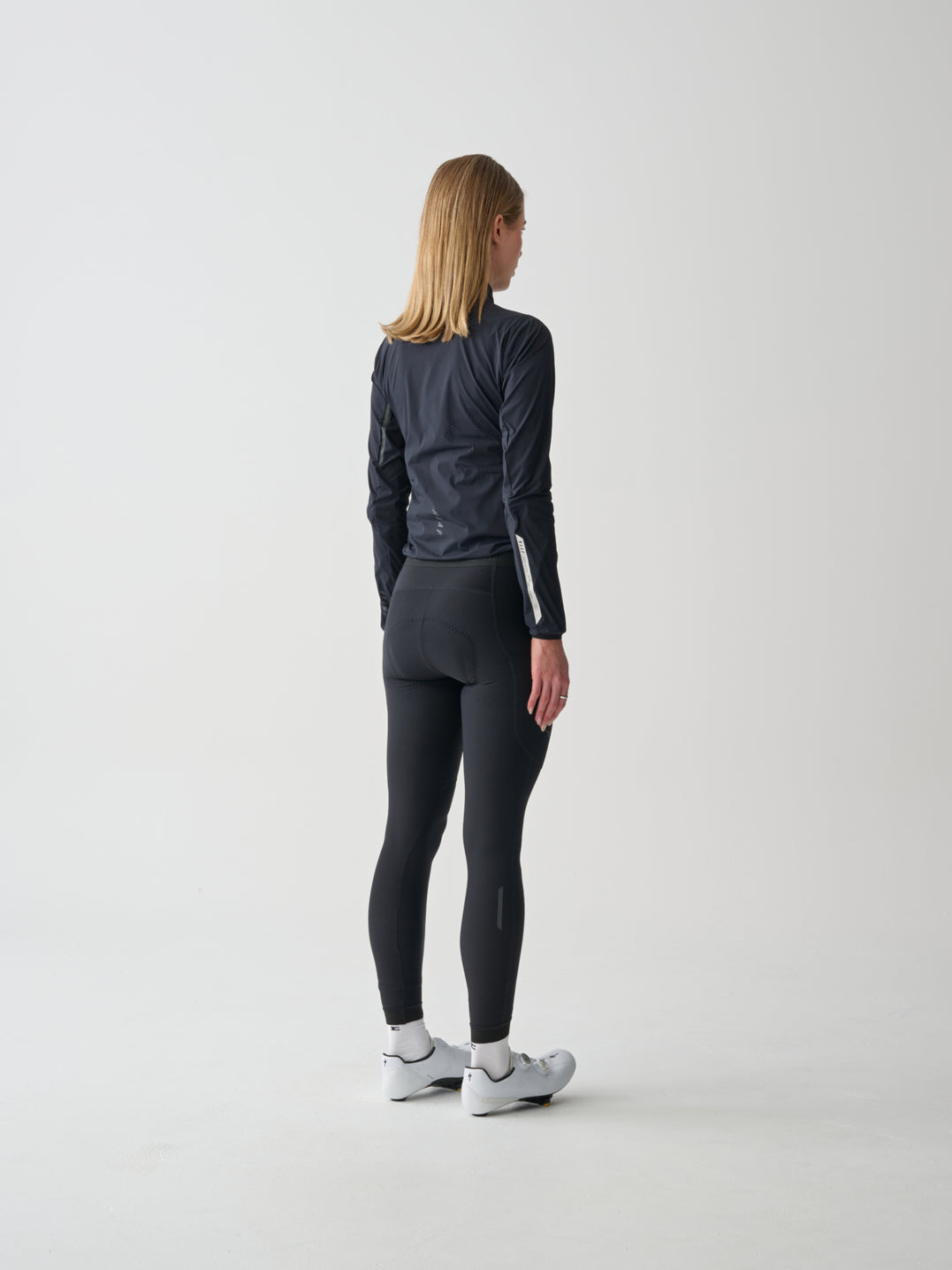 Women's Team Flow Jacket - Jet Black