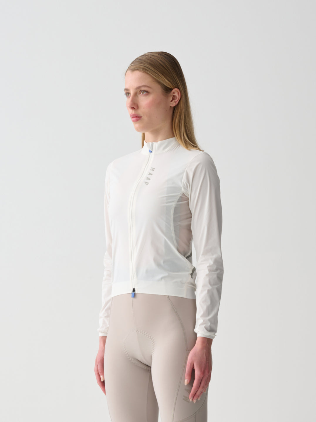 Women's Team Flow Jacket - Optic White