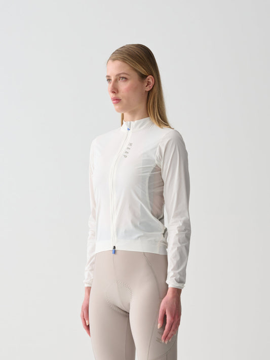 Women's Team Flow Jacket - Optic White