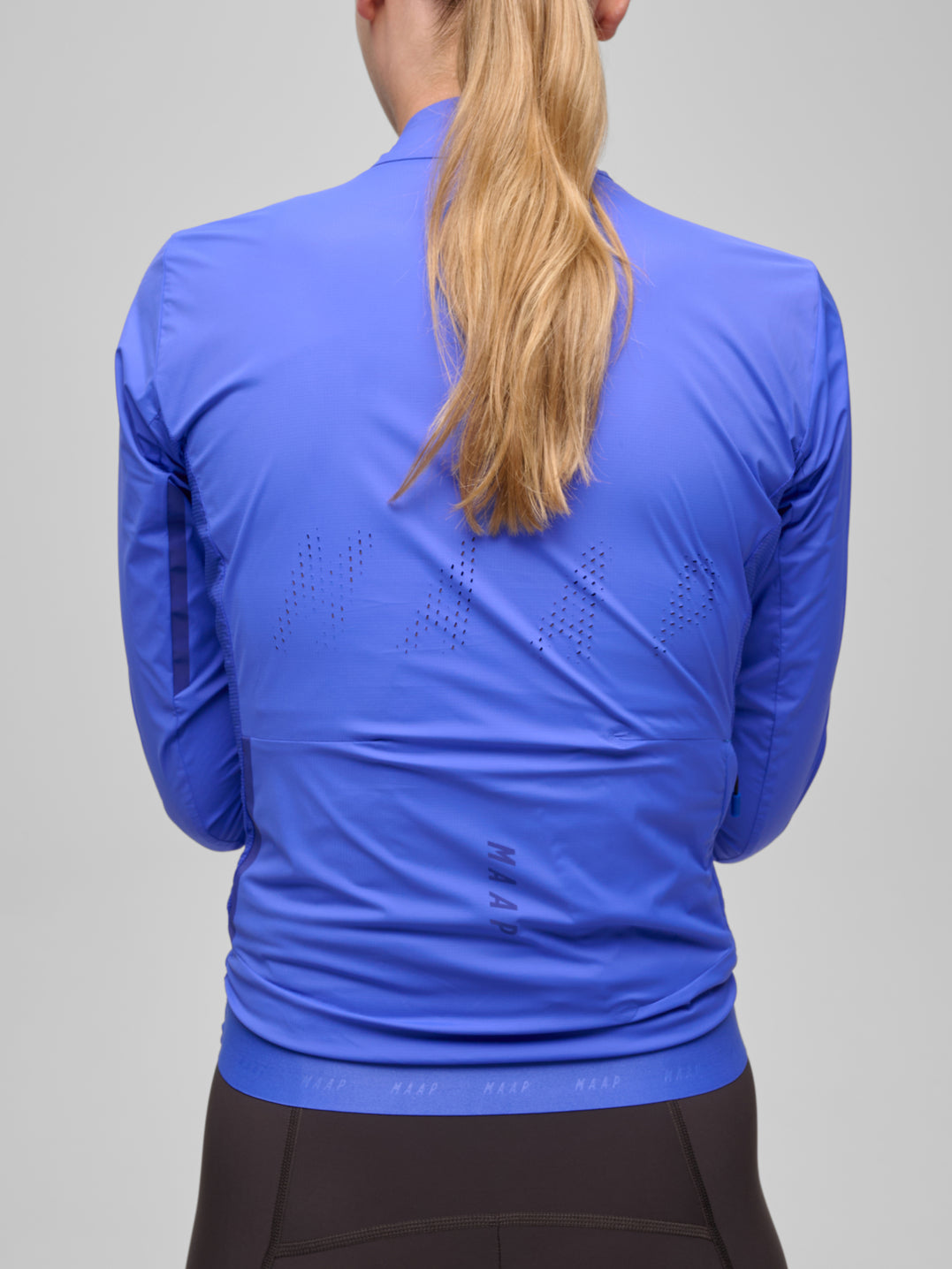 Women's Team Flow Jacket - AMPARO BLUE