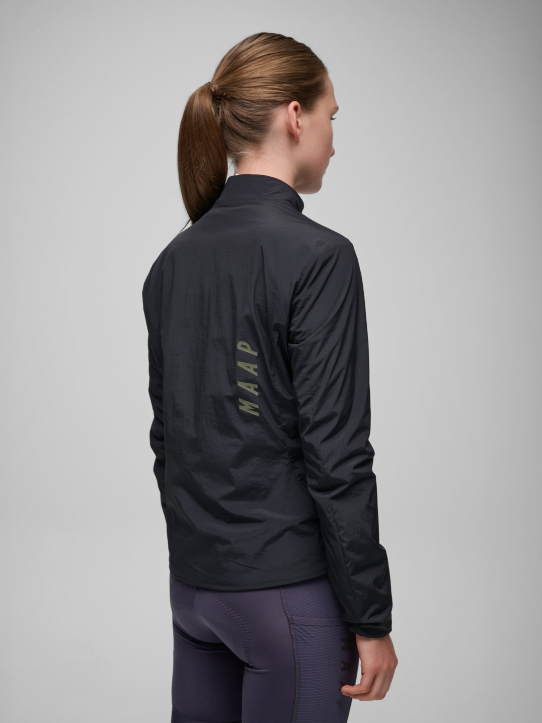 Women's Alt_Road Insulated Jacket - Black/Black