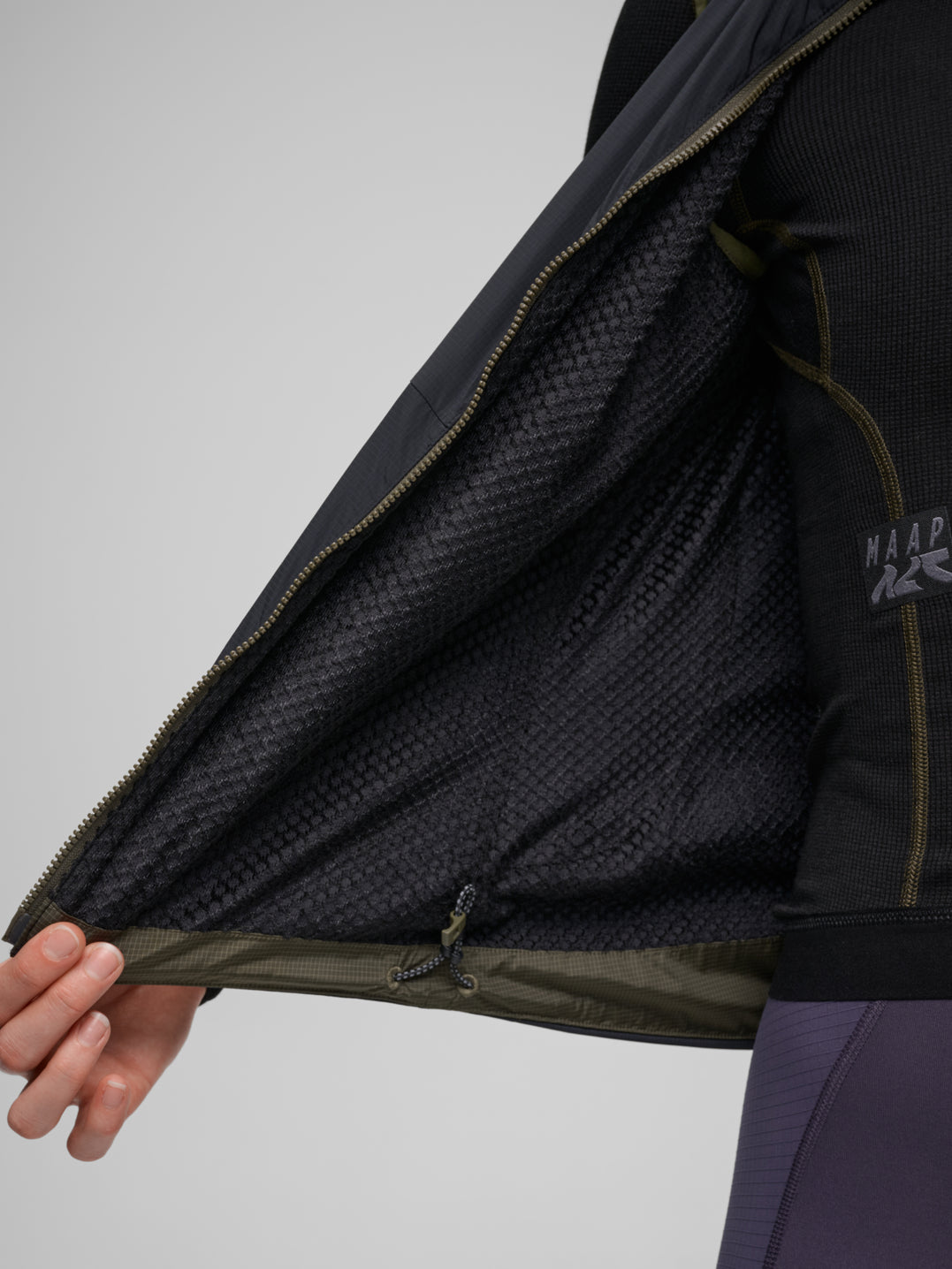 Women's Alt_Road Insulated Jacket - Black/Black