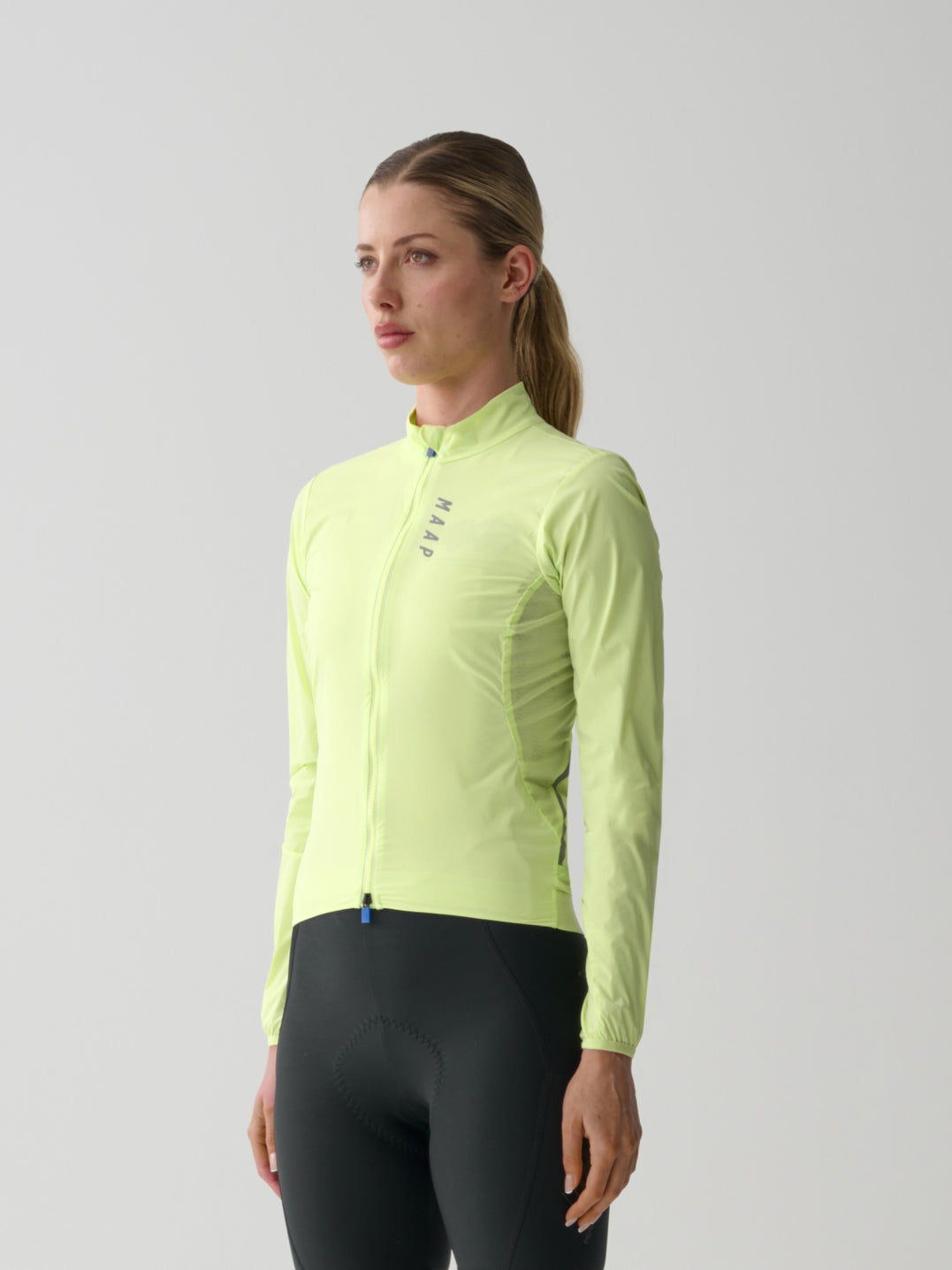 Women's Flow Jacket - Shadow Lime