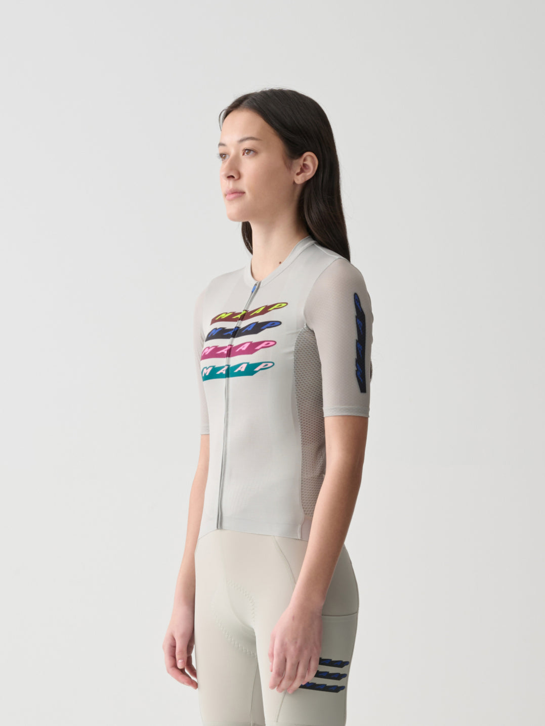 Women's Evade X Pro Air Jersey 2.0 - Fog