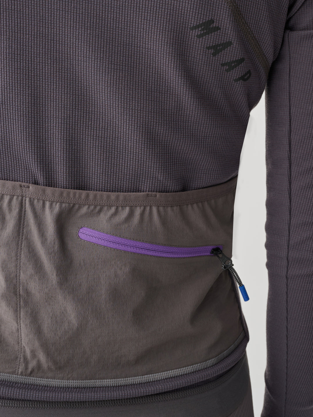 Women's Alt_Road LS Jersey 2.0 - Anthracite