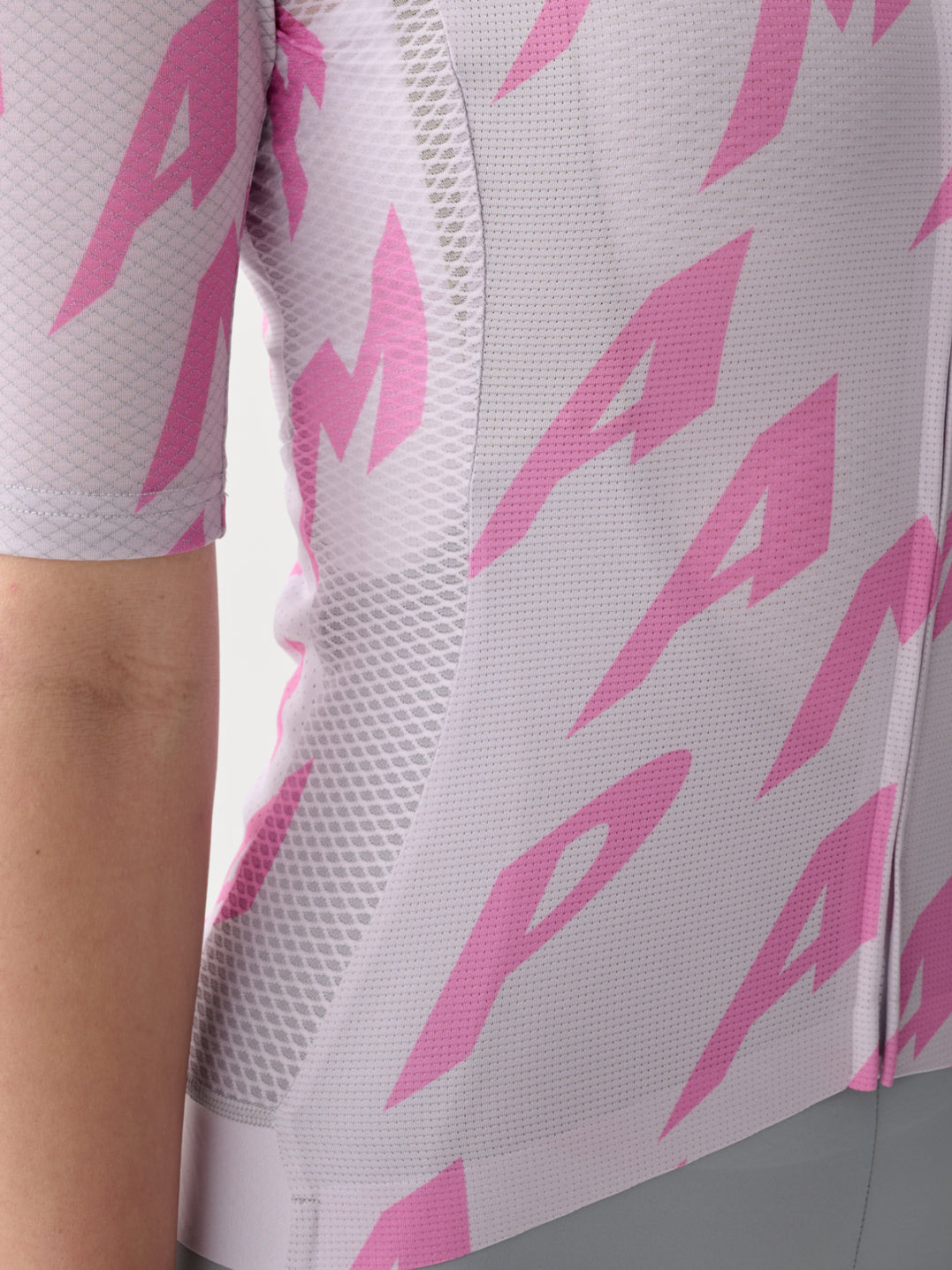 Women's Equalise Pro Air Jersey 2.0 - Heather/Super Pink