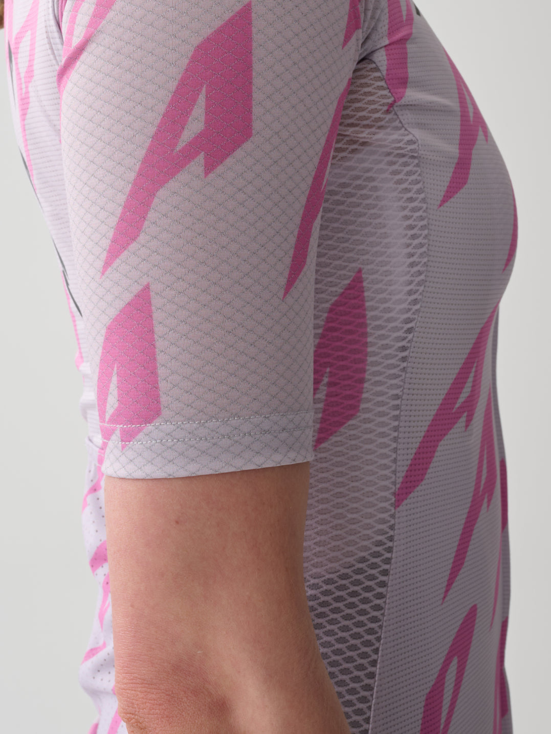 Women's Equalise Pro Air Jersey 2.0 - Heather/Super Pink