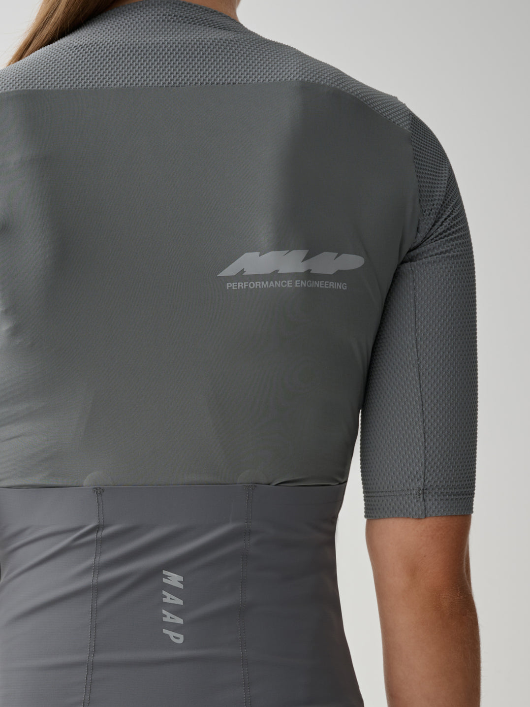 Women's Eclipse Pro Race Jersey - Pewter