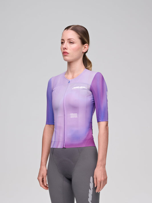 Women's Solar Pro Race Jersey - Purple Haze