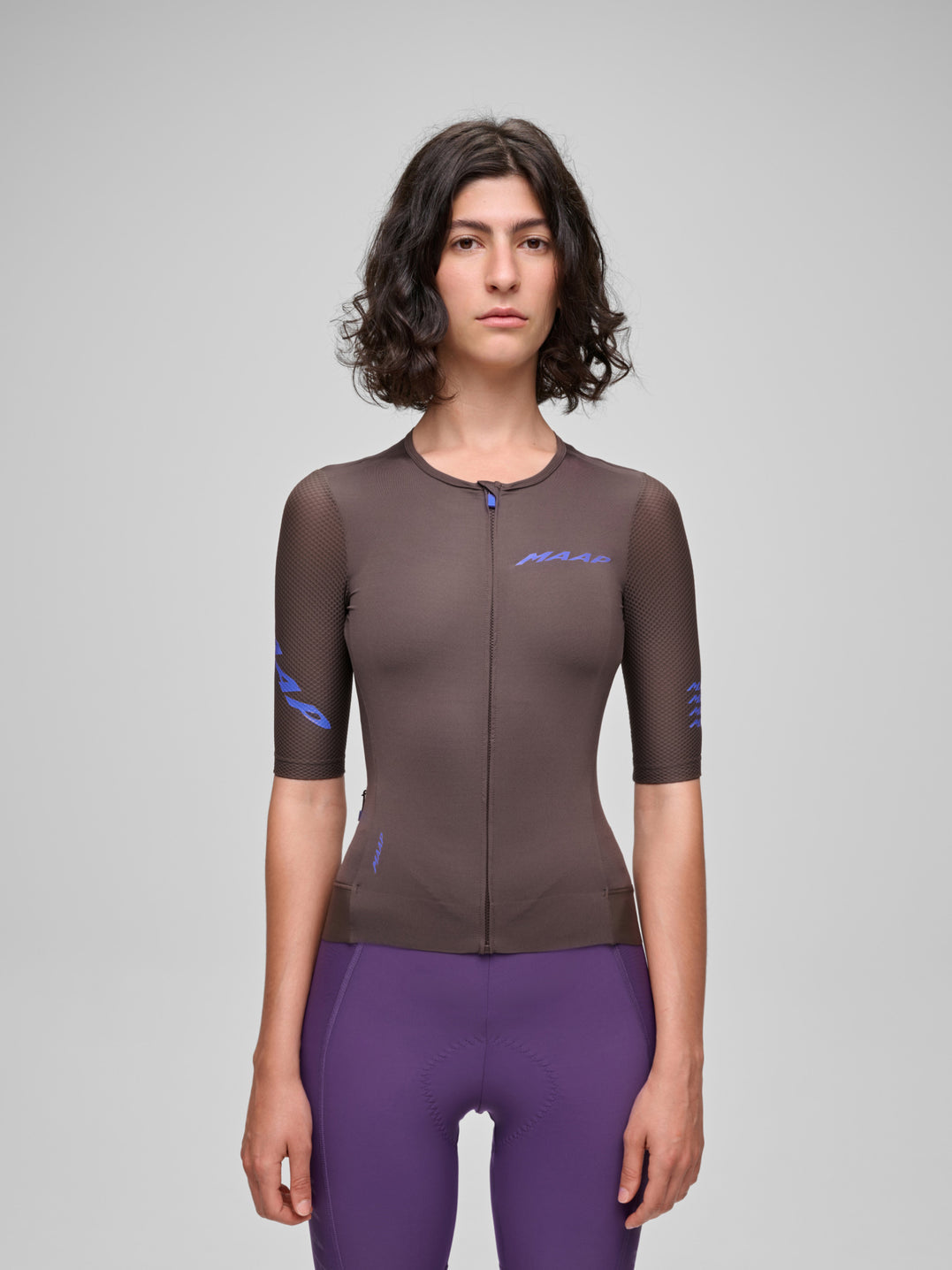 Women's Emerge Jersey - Brown Umber