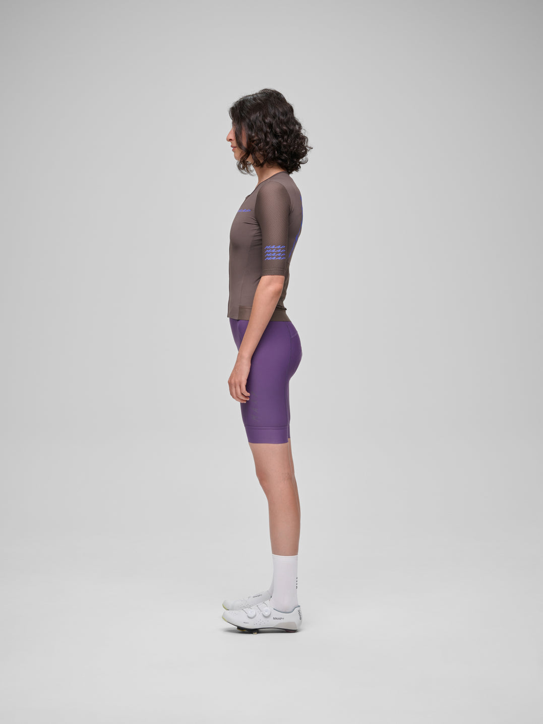 Women's Emerge Jersey - Brown Umber