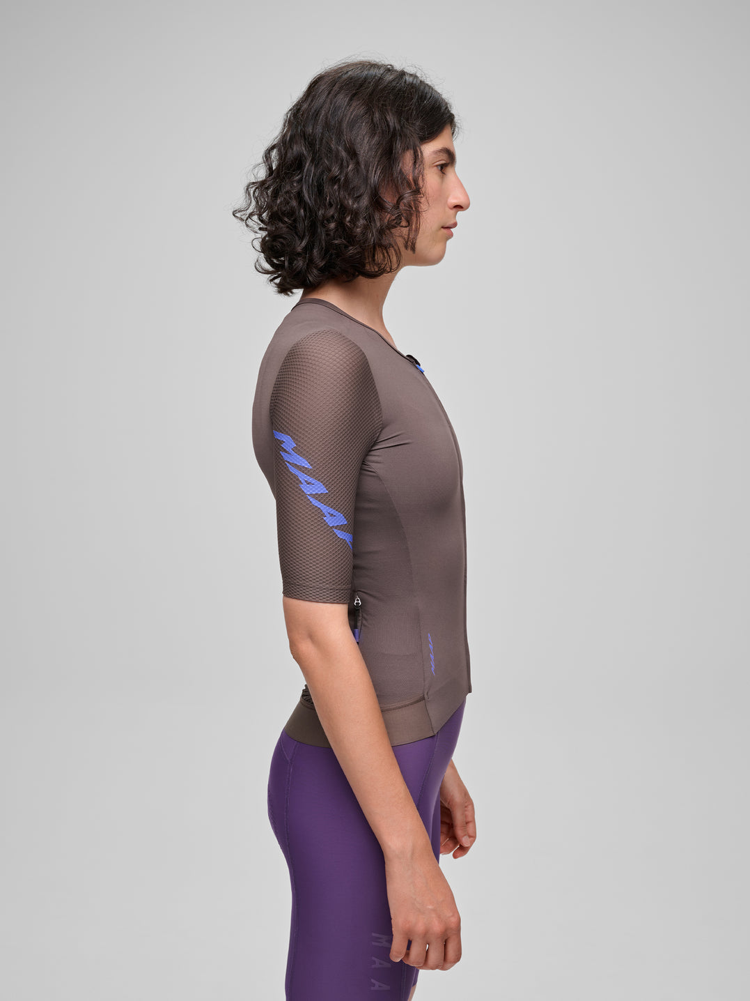 Women's Emerge Jersey - Brown Umber