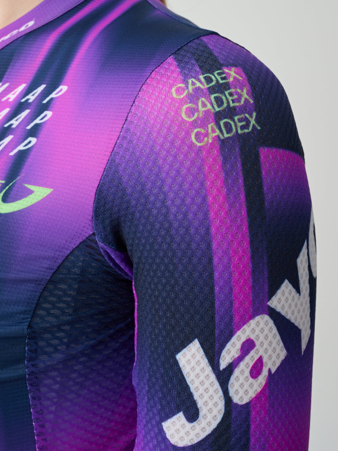 Women's GreenEDGE Pro Air Jersey - Aurora / Midnight