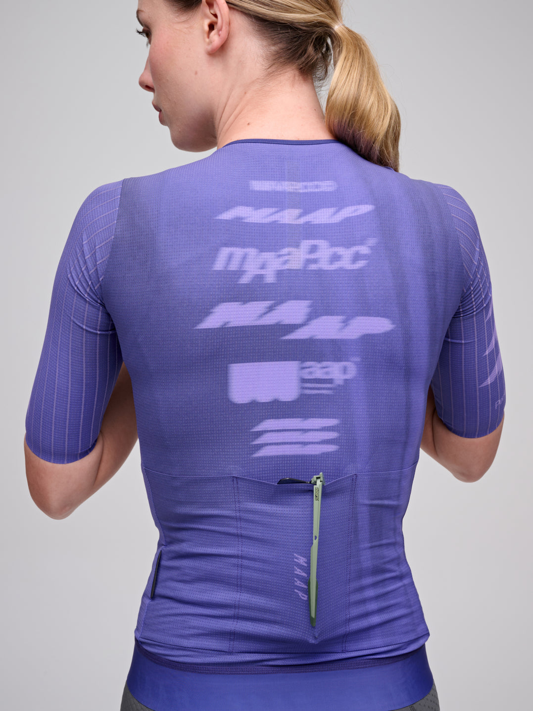 Women's Pro Aero Jersey - Cosmic Purple
