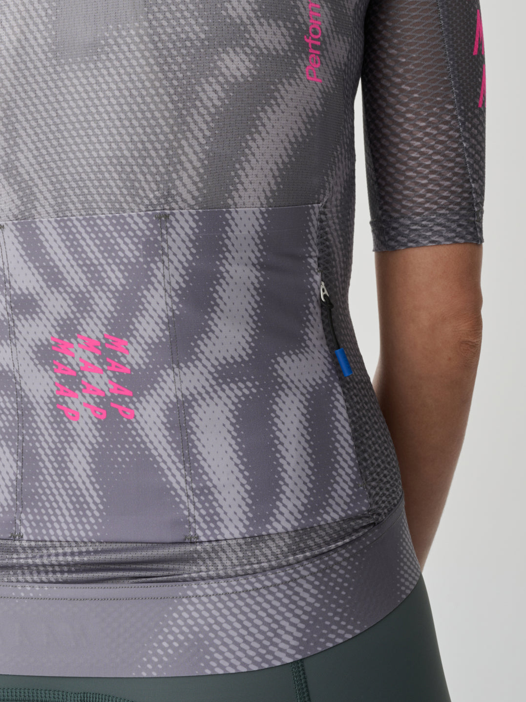 Women's Privateer C.H Pro Air Jersey 3.0 - Steel