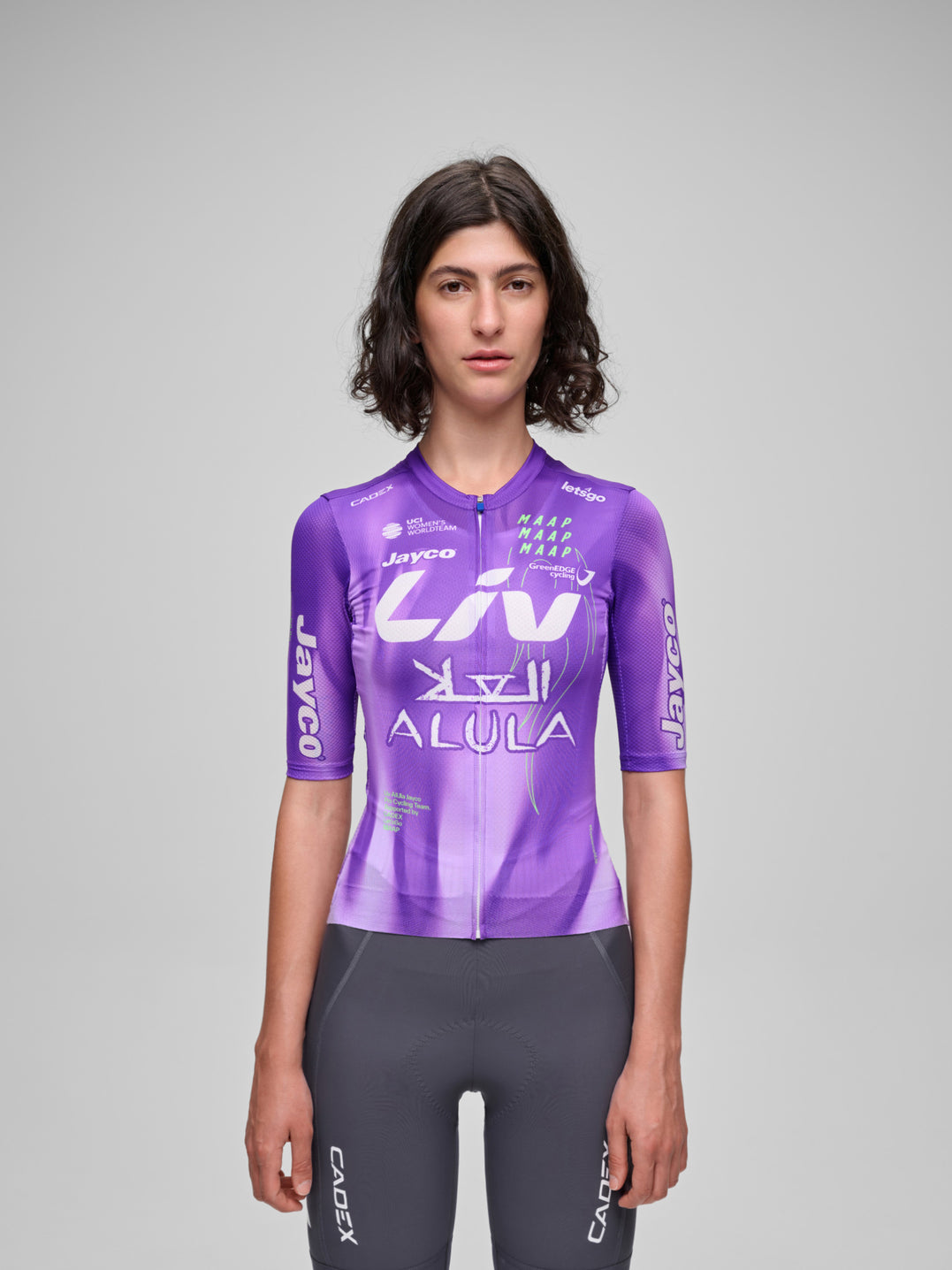 Women's GreenEDGE 26 Pro Air Jersey 3.0 - ELECTRIC PURPLE