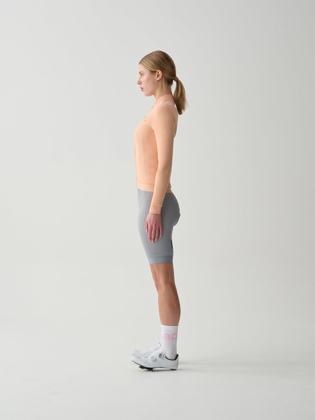 Women's Training Thermal LS Jersey - Peach