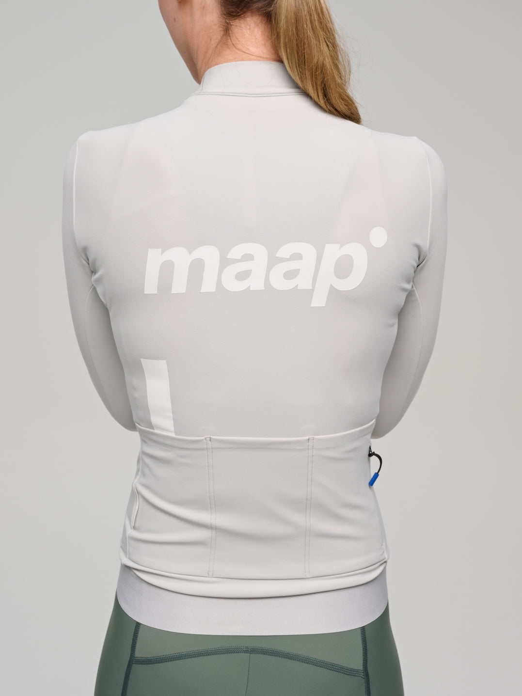 Women's Training Thermal LS Jersey - Glacier