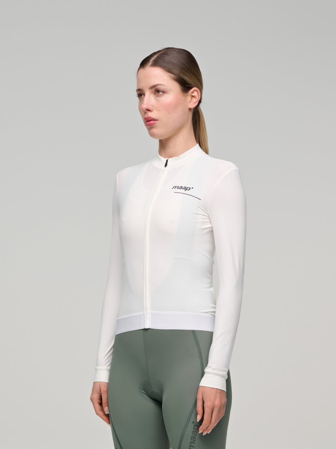 Women's Training Thermal LS Jersey - White