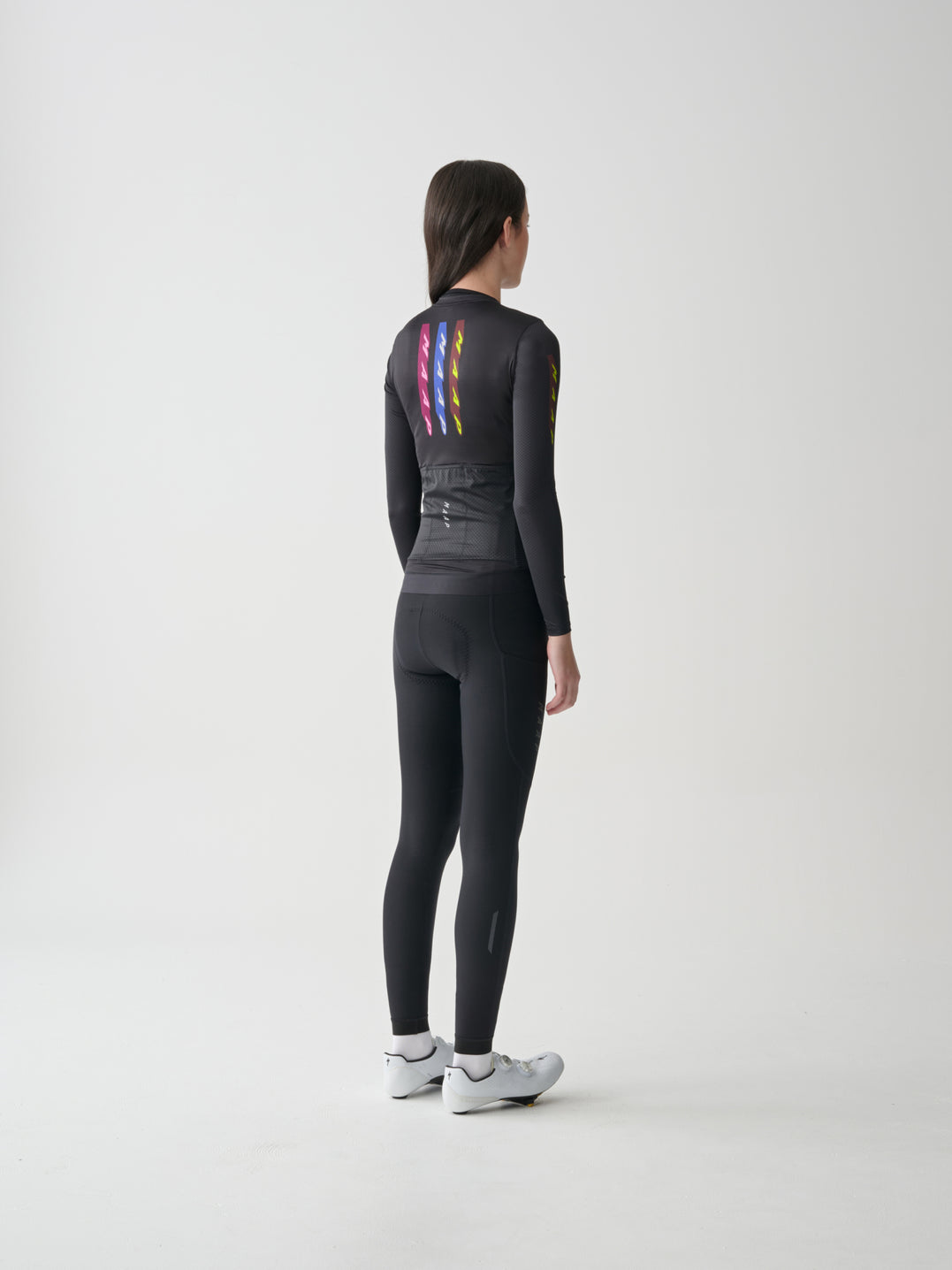 Women's Evade X Pro Air LS Jersey 2.0 - Black