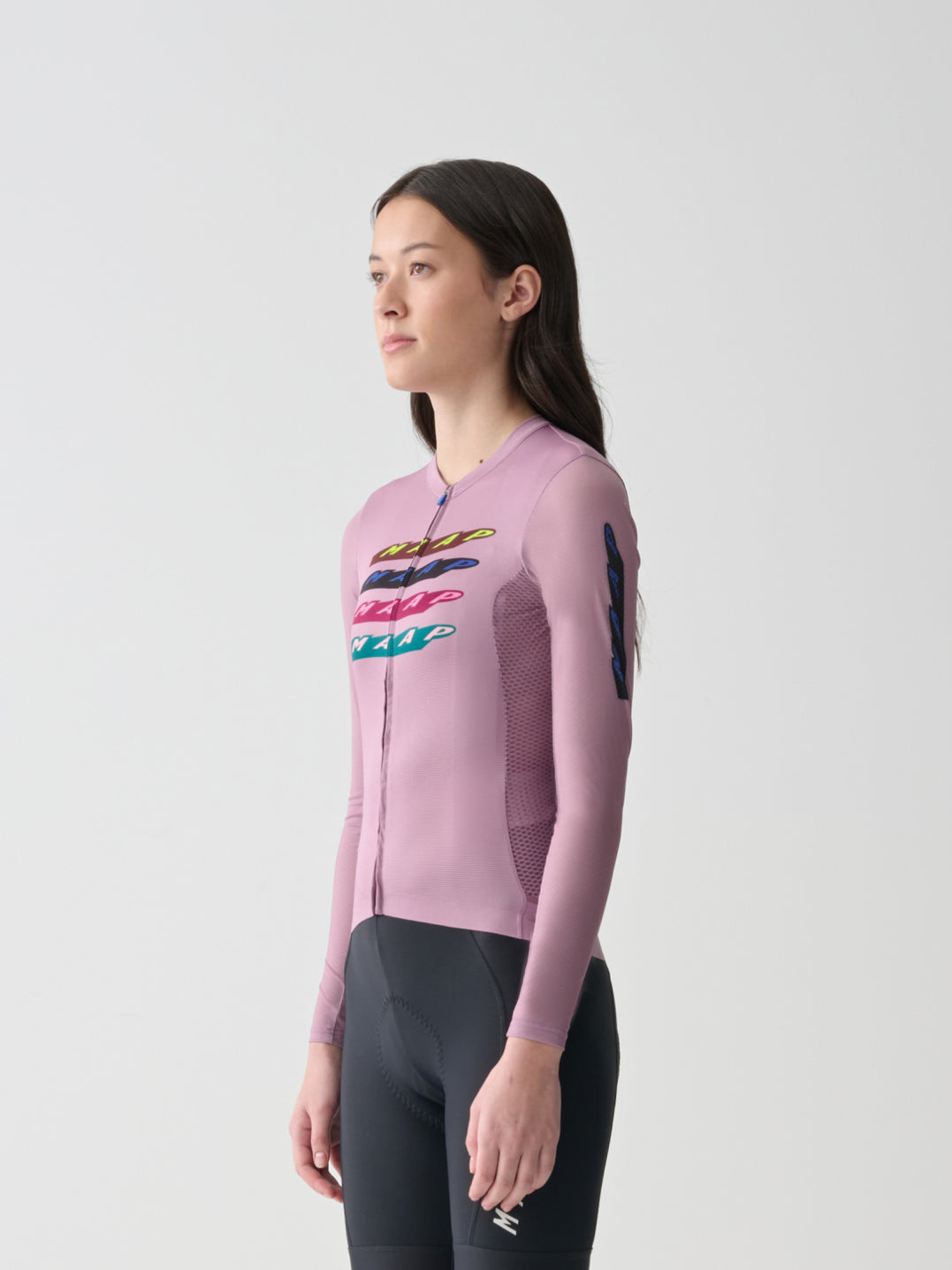 Women's Evade X Pro Air LS Jersey 2.0 - Raisin