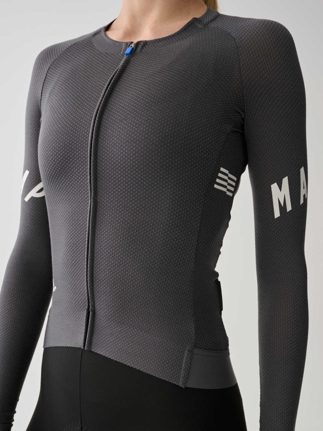 Women's Apex Aeon LS Jersey - Asphalt