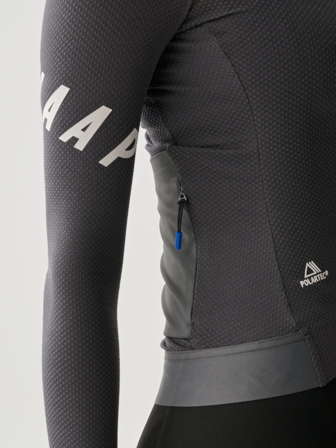 Women's Apex Aeon LS Jersey - Asphalt