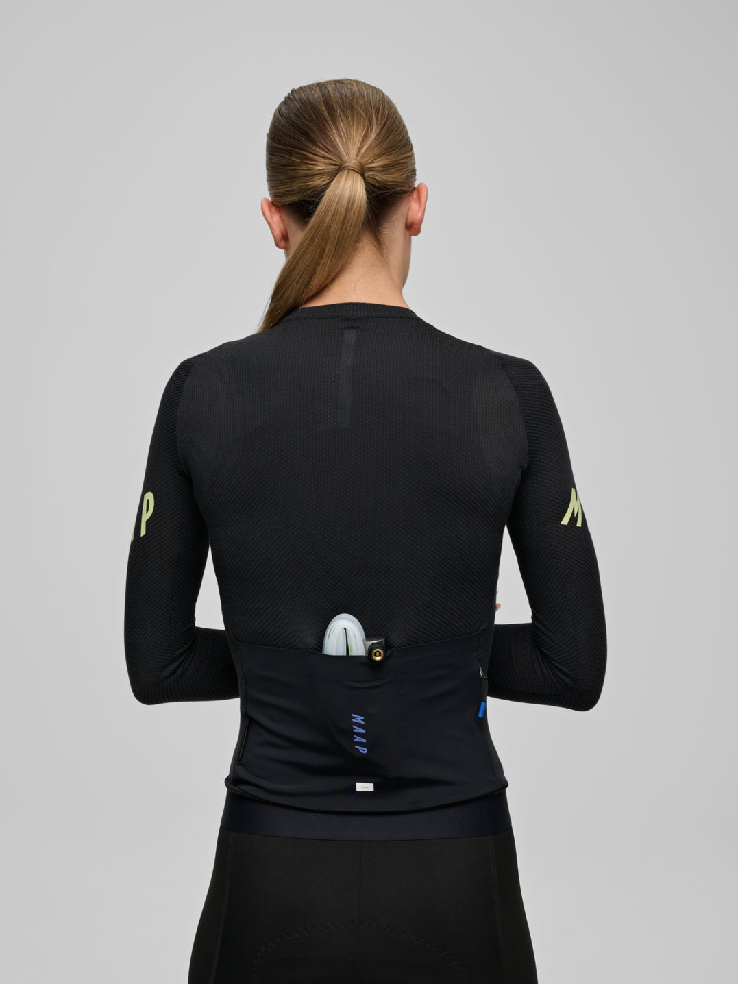 Women's Apex Aeon LS Jersey - Black