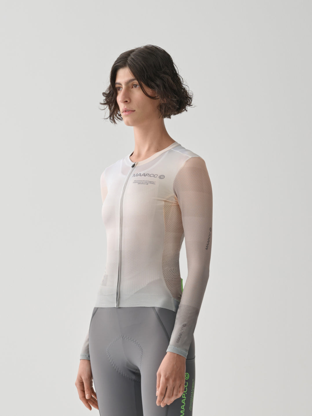 Women's Blur Pro Air LS Jersey 3.0 - Jaune