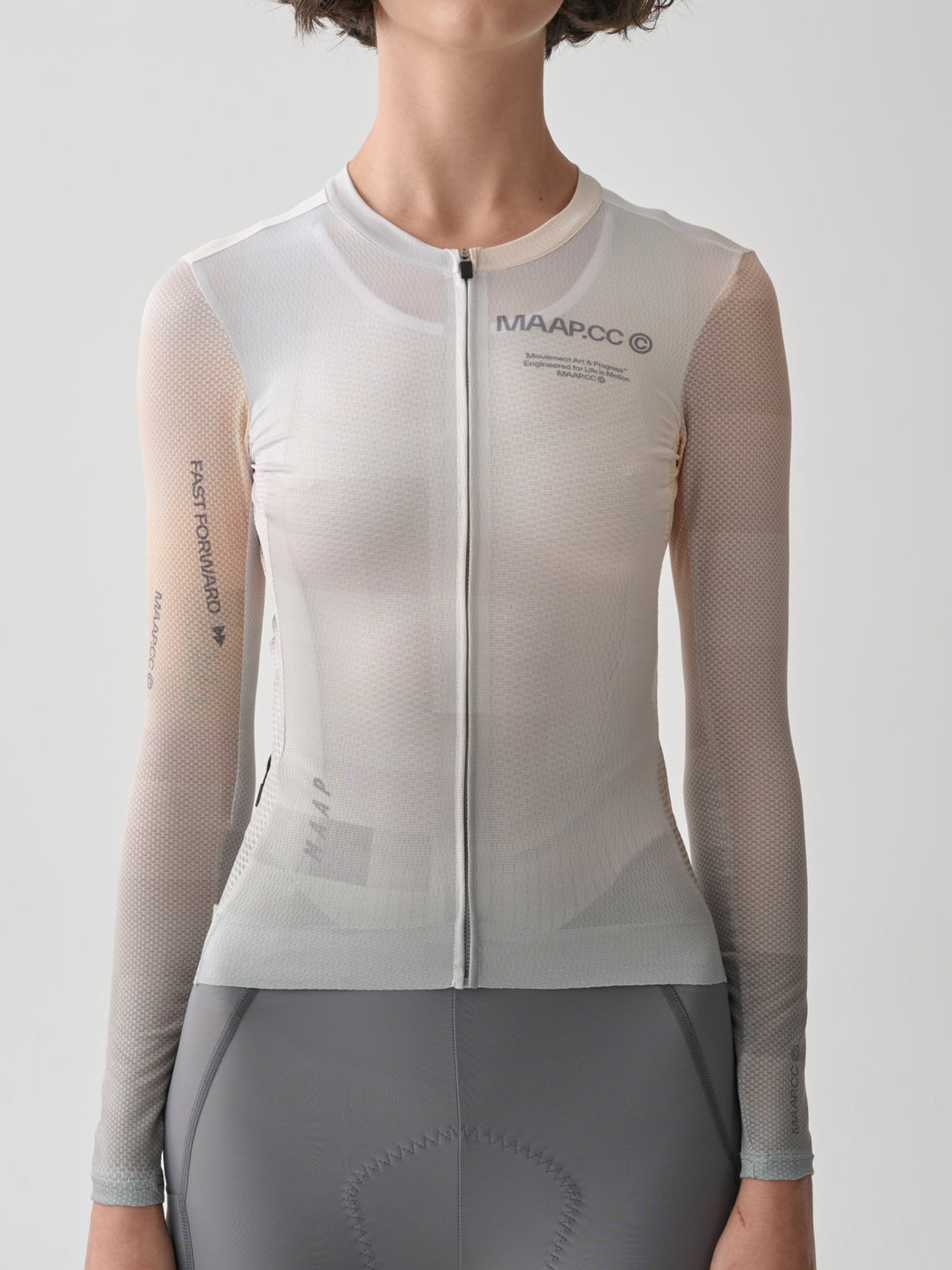 Women's Blur Pro Air LS Jersey 3.0 - Jaune