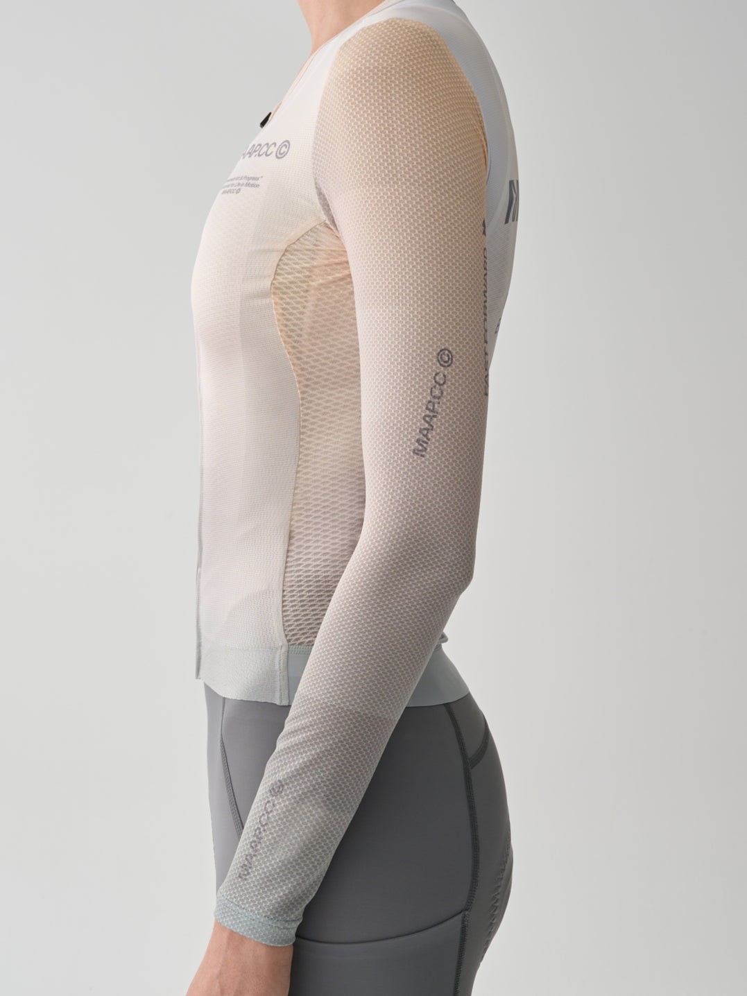 Women's Blur Pro Air LS Jersey 3.0 - Jaune