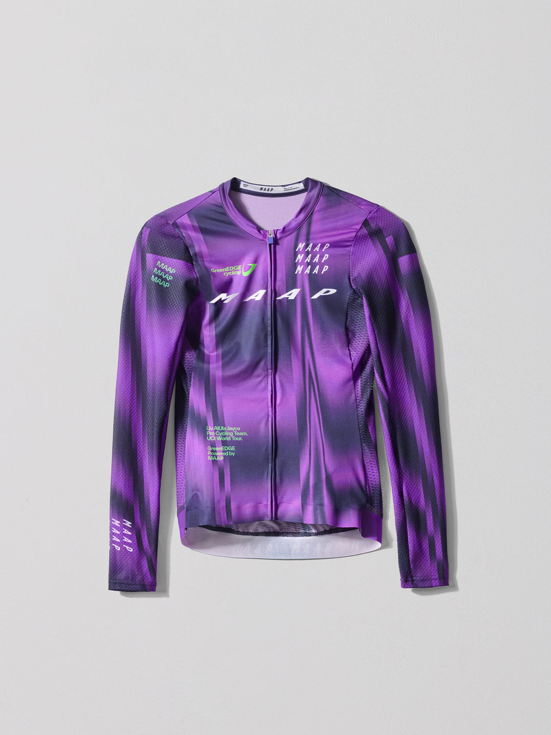 Women's WorldTour Pro Air LS Jersey - Aurora / Midnight