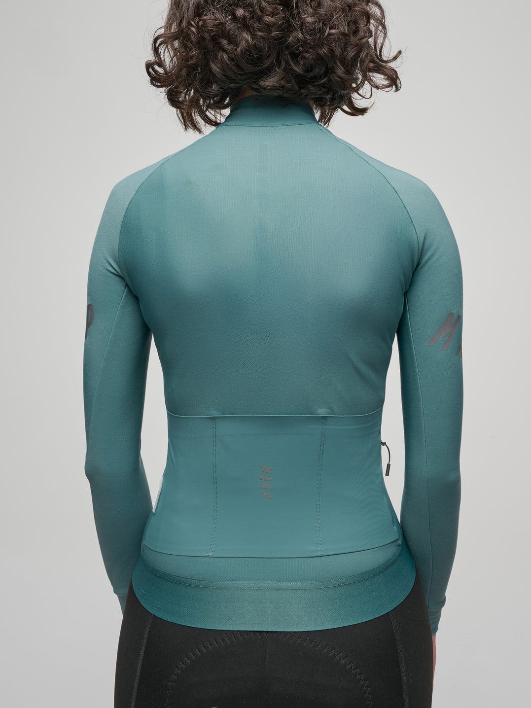 Women's Apex Aeon Thermal LS Jersey - Atlantic