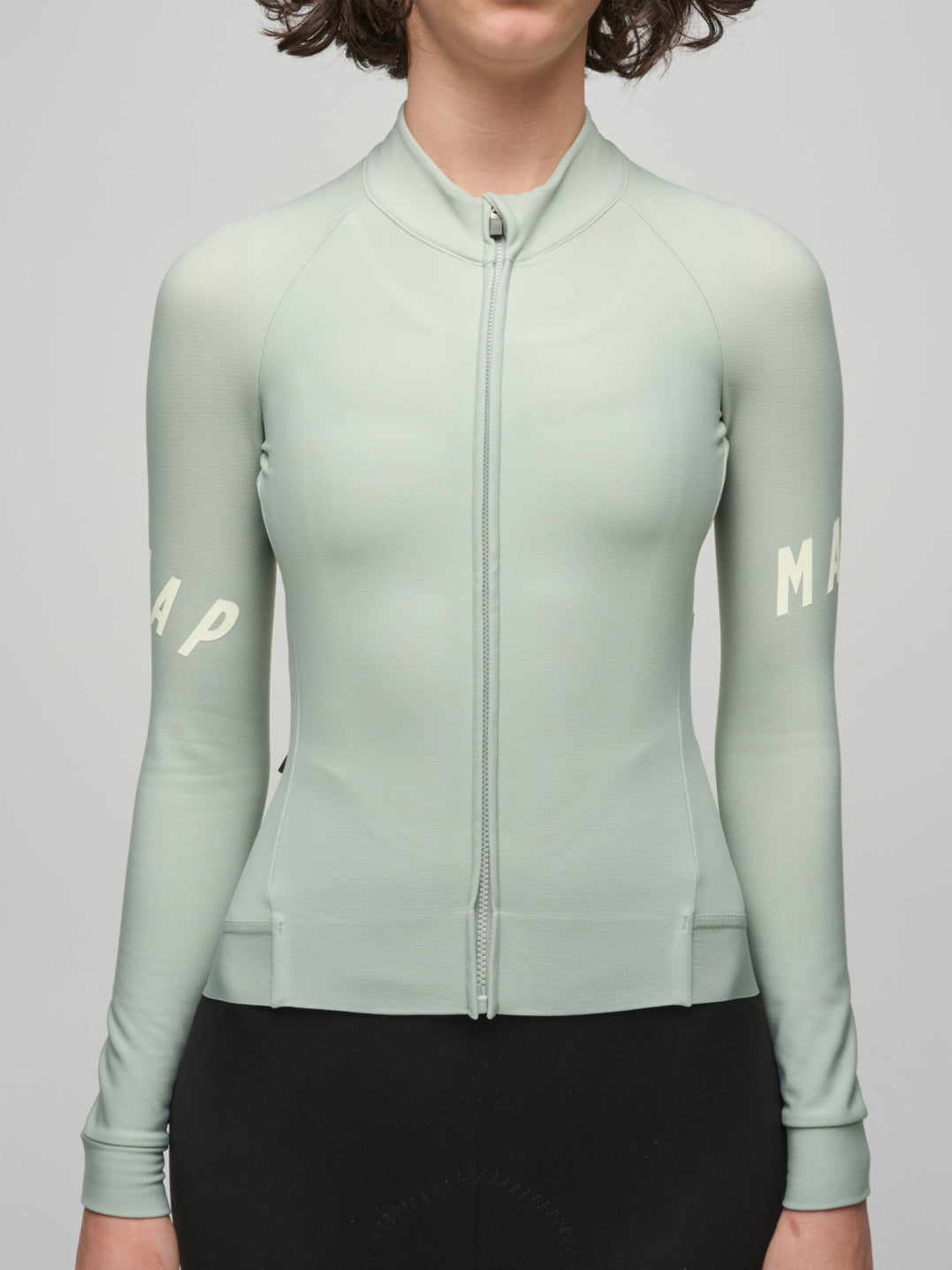 Women's Apex Aeon Thermal LS Jersey - Graystone