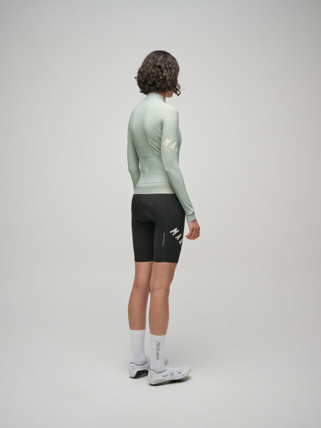 Women's Apex Aeon Thermal LS Jersey - Graystone
