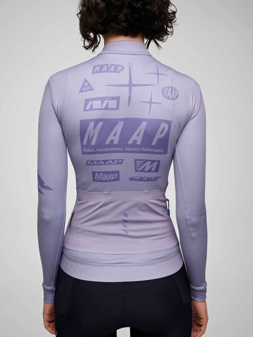 Women's Drome Thermal LS Jersey - Silver Bullet