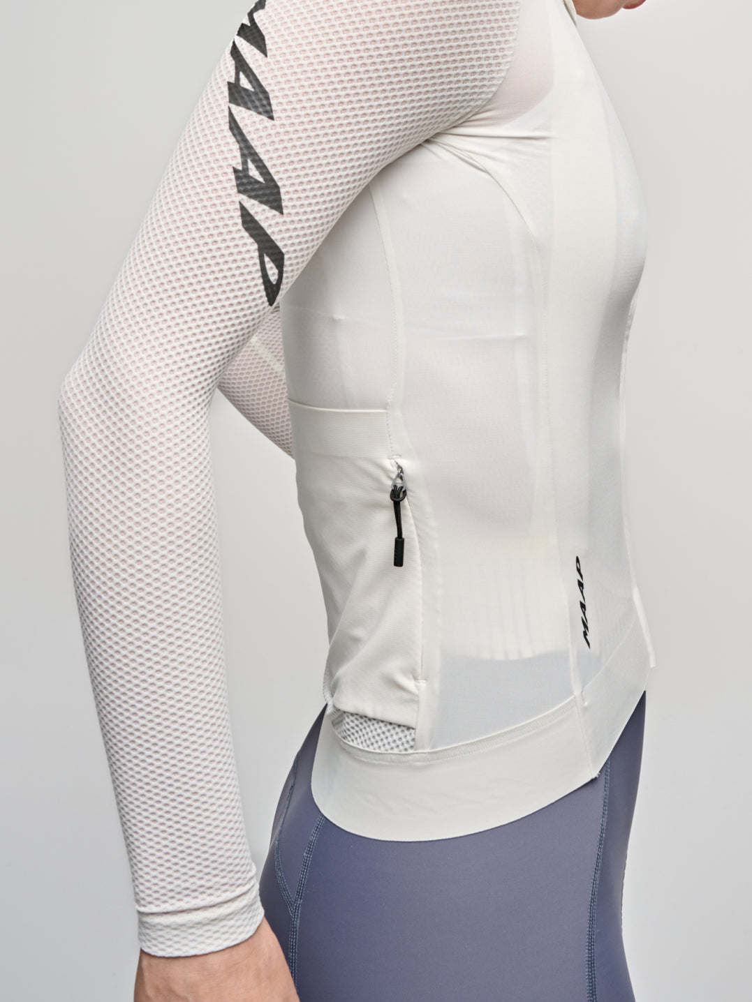 Women's Emerge LS Jersey - Vapour